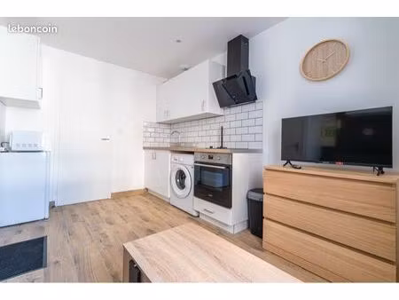 studio meublé refait à neuf – centre-ville du havre