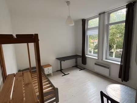 lille montebello studio 22 m2 meublé pour étudiant
