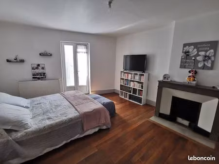 charmant 3 pièces 80 m² centre village
