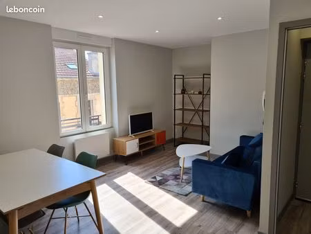 appartement rénové meublé 2 ch artem