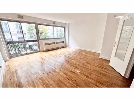 appartement 4 pièces 88.5m² - paris 75016