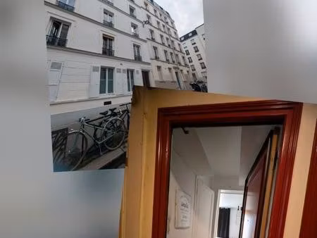 location meublé 17m2 paris 20ème
