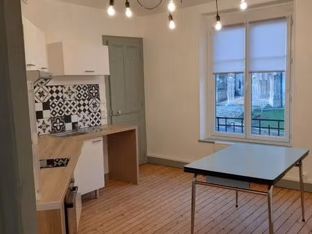 appartement renove