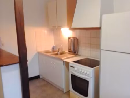 appartement a louer t2 au 2e etage