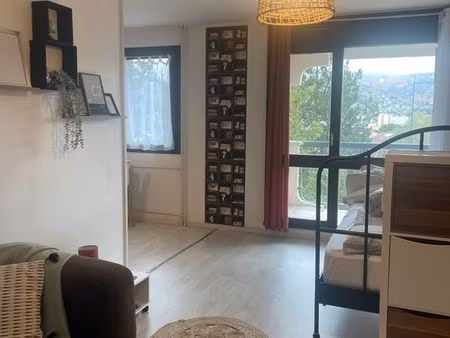 appartement 41 m2 exposé sud balcon saint etienne