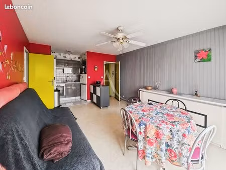 appartement 2 pièces 46 m²