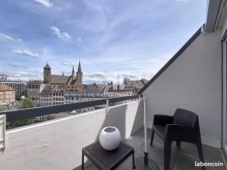 appartement 3 pièces 63 m²