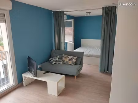 appartement meublé barrière de paris 32m2 lumineux disponible août