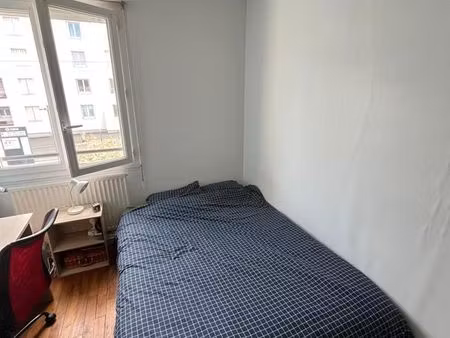 chambre + maison à partager