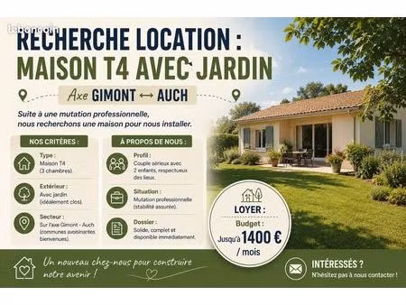 recherche location t4