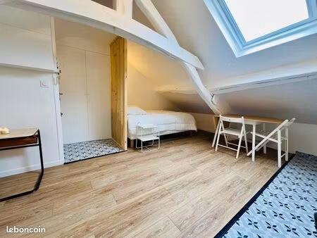 studio de charme – rue bressigny –centre-ville