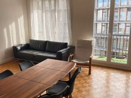 appartement meublé 3 pièces arcueil 55m² colocation possible