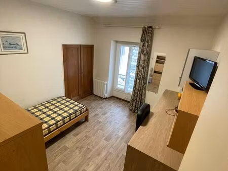 chambre étudiante