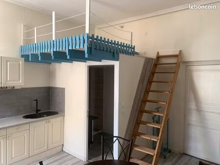 studio meublé vieux cognac