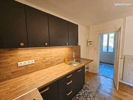 logement 2 chambres balcon et jardin