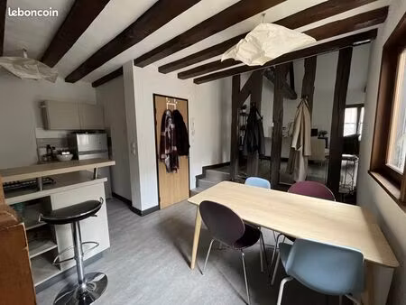 duplex 3 pièces 52 m²