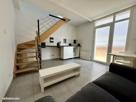 appartement 2 pièces 23 m²