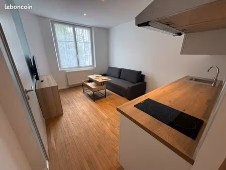 appartement t2 quartier prébendes + jardin