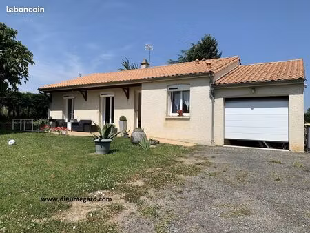 pavillon 5 pièces 88 m²