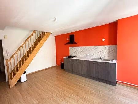 loue f2 en duplex a boulay-moselle