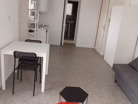 studio meublé 21m2