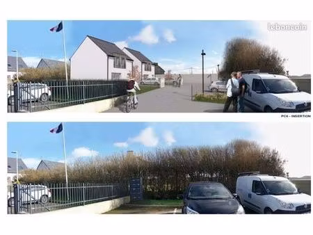 a louer maison neuve ploudalmézeau - portsall