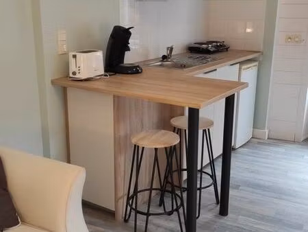 petite maison meublée 30m²  idéal étudiant