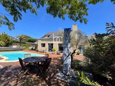 vente maison piscine à sarzeau campagne-atlantique (56370) : à vendre piscine / 143m² sarz