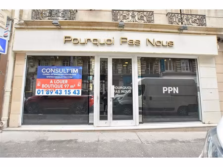 location locaux professionnels 98 m² à paris 2ème (75002)  2 736 €