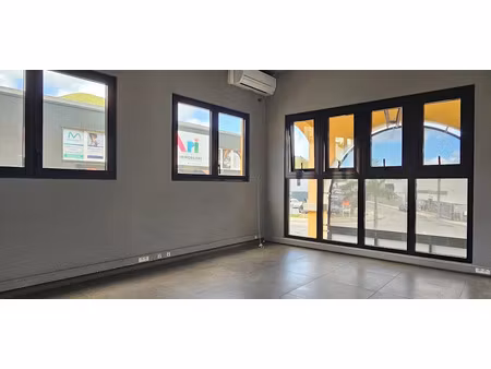 location locaux professionnels 5 pièces 103 m² à saint-martin (97150)  2 650 €