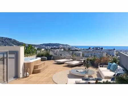 nice (cimiez) - programme neuf 4 pièces avec terrasse et parking