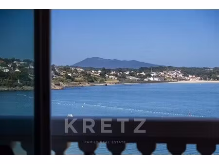appartement avec vue sur mer saint-jean-de-luz - 29m²