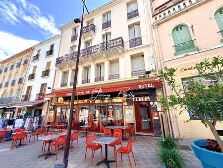 brasserie - bar licence 4. - hotel - restaurant 350 m²
