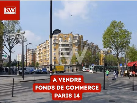 pizzeria / salon de thé avec appartment et studio