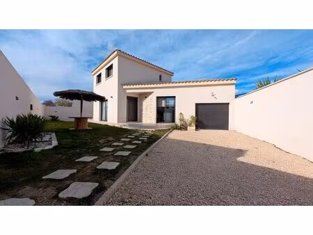 maison contemporaine aux prestations soignées