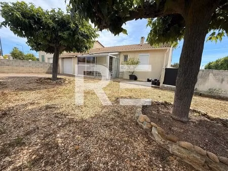 maison plain pied 90m² avec garage et piscine