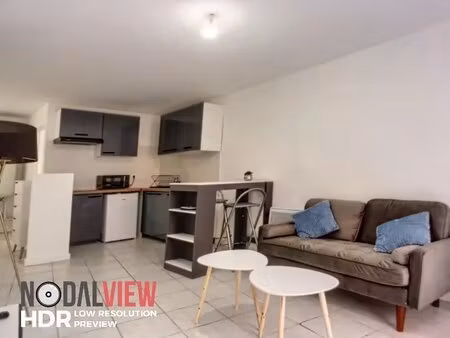appartement meuble