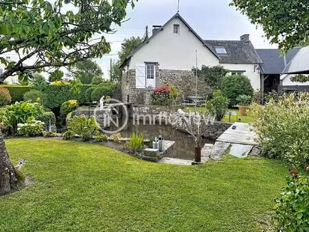 vente maison à saint-martin-de-brehal (50290) : à vendre / 90m² saint-martin-de-brehal