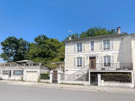 maison à vendre à montignac-charente (16330) - charente