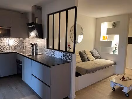 appartement toulouse 2 pièces meublé