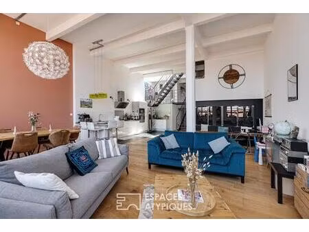 duplex au coeur d'une ancienne corseterie