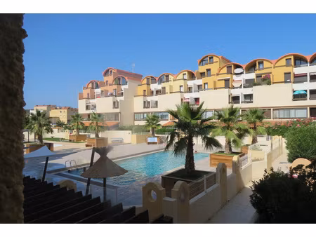 appartement t1 avec 2 cabines centre du port - gruissan