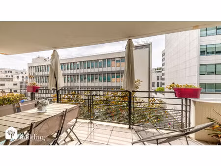 a vendre - levallois-perret marius aufan - appartement 4 pièces de 93 24 m² avec terrasses
