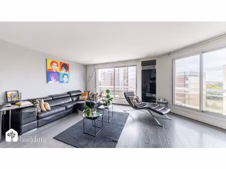 levallois-perret - proche paris - appartement 4 pièces de 100 m²