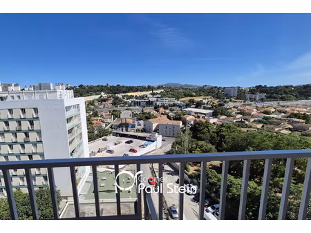 marseille 13e spécial investisseur : t4 loué en dernier ét