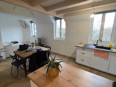 location appartement 2 pièces  40.62m²  nanteuil