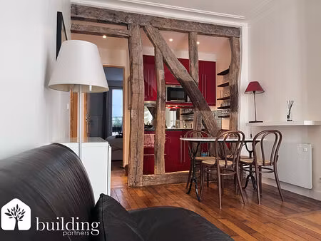 paris 17e lévis / legendre - appartement 2 pièces de 33 3 m²