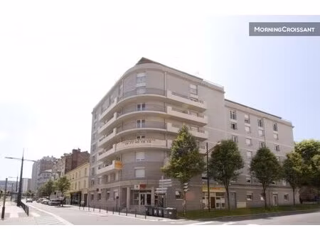 appartement idéalement placé