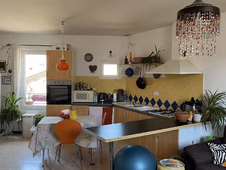 sommieres hors centre pieton - appartement t2 de 44 05m2 au