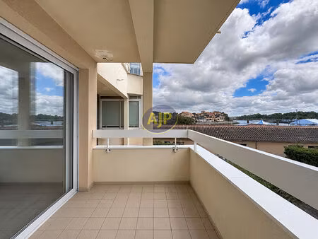 capbreton port et plage - studio cabine 30m² vue canal + parking